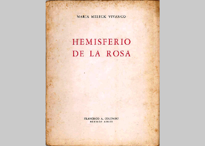 Maria Meleck Vivanco